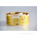 Plastic PVC shrink film,beverages bottle label, PVC heat shrink film